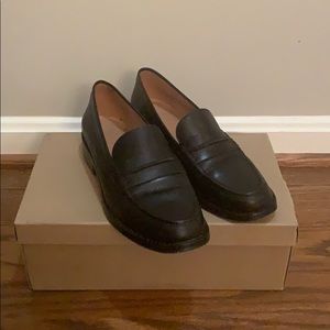 Madewell Elinor Loafer in True Black